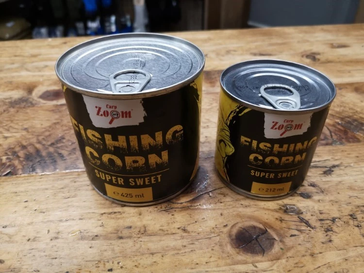 Klein Blikje Mais 4 Klein Blikje Mais - Afbeelding 2