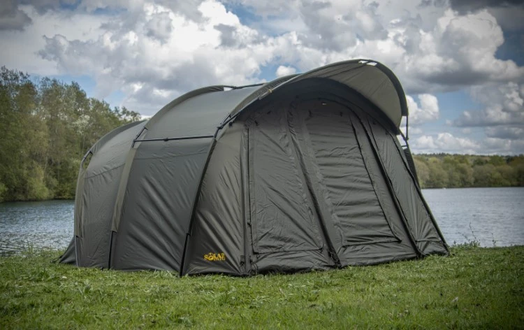 Solar Undercover Green 2-Man Bivvy 4 Solar Undercover Green 2-Man Bivvy - Afbeelding 2