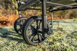 Korum S23 Accessory Chair Twin Wheel Barrow Kit -Sportvisserserdenhaag Winkel k0300008 accessory chair twin wheel barrow kit s23 ls 02