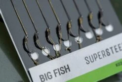 Korum Big Fish Braided Hair Rigs 6” 15cm Barbless 9 Korum Big Fish Braided Hair Rigs 6” 15cm Barbless -Sportvisserserdenhaag Winkel k0310109 14 big fish braided hair rigs 6 inch ls 02