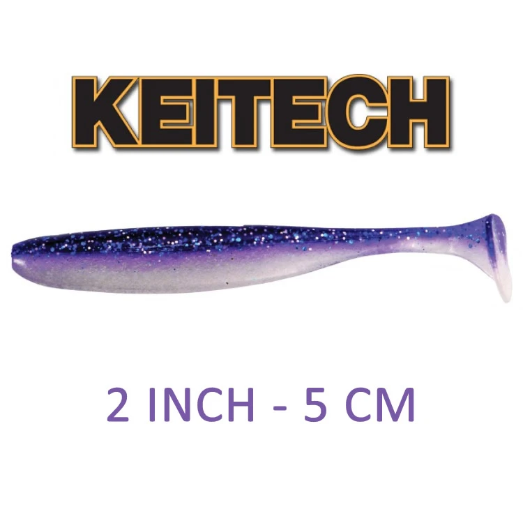 Keitech Easy Shiner 2 Inch / 5 Cm 3 Keitech Easy Shiner 2 Inch / 5 Cm