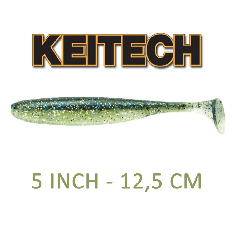 Keitech Easy Shiner 5 Inch / 12,5 Cm 3 Keitech Easy Shiner 5 Inch / 12,5 Cm