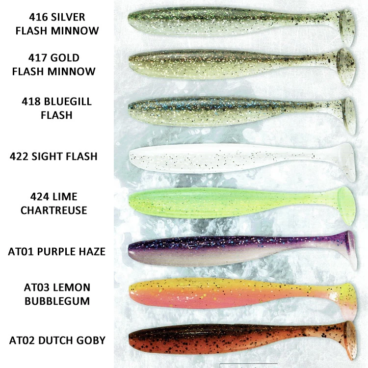 Keitech Easy Shiner 5 Inch / 12,5 Cm 4 Keitech Easy Shiner 5 Inch / 12,5 Cm - Afbeelding 2