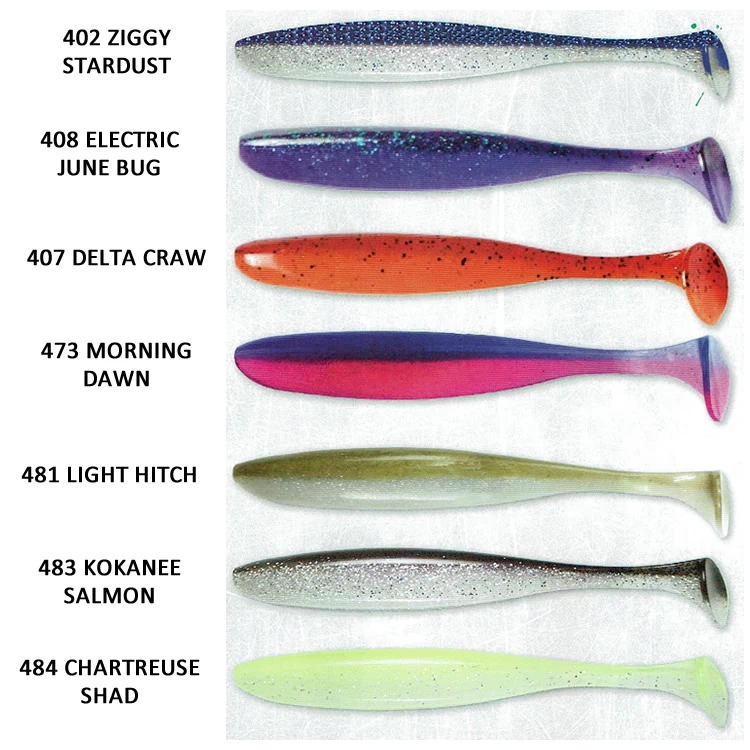 Keitech Easy Shiner 5 Inch / 12,5 Cm 5 Keitech Easy Shiner 5 Inch / 12,5 Cm - Afbeelding 3