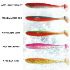 Keitech Easy Shiner 5 Inch / 12,5 Cm 9 Keitech Easy Shiner 5 Inch / 12,5 Cm -Sportvisserserdenhaag Winkel keitechkleurendeel3 2