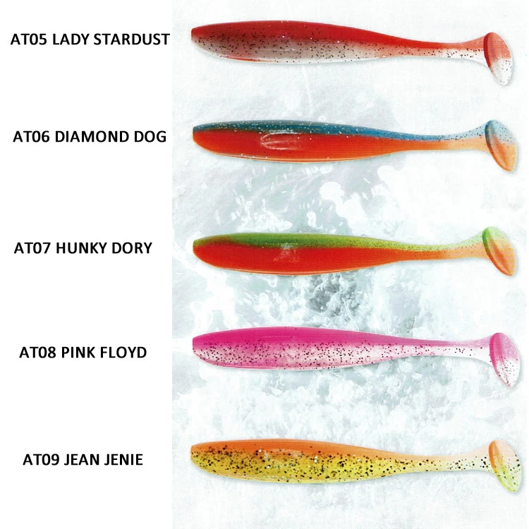 Keitech Easy Shiner 5 Inch / 12,5 Cm 6 Keitech Easy Shiner 5 Inch / 12,5 Cm - Afbeelding 4