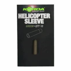 Korda Helicopter Sleeve -Sportvisserserdenhaag Winkel khr heli rubber brown 2