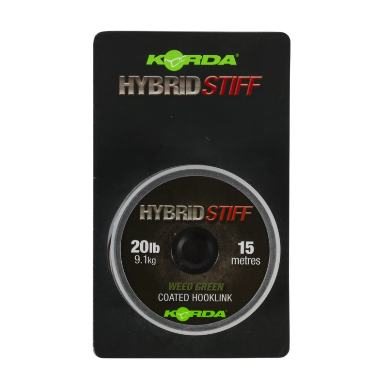 Korda Hybrid Stiff 20lb Gravel Brown 3 Korda Hybrid Stiff 20lb Gravel Brown