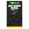 Korda Micro Ring Swivel Bait Screw Medium 1 Korda Micro Ring Swivel Bait Screw Medium -Sportvisserserdenhaag Winkel kmw008 micro ring swivel bait screw medium 1