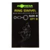 Korda Ring Swivels Size 8 2 Korda Ring Swivels Size 8 -Sportvisserserdenhaag Winkel kordaflexiswivel
