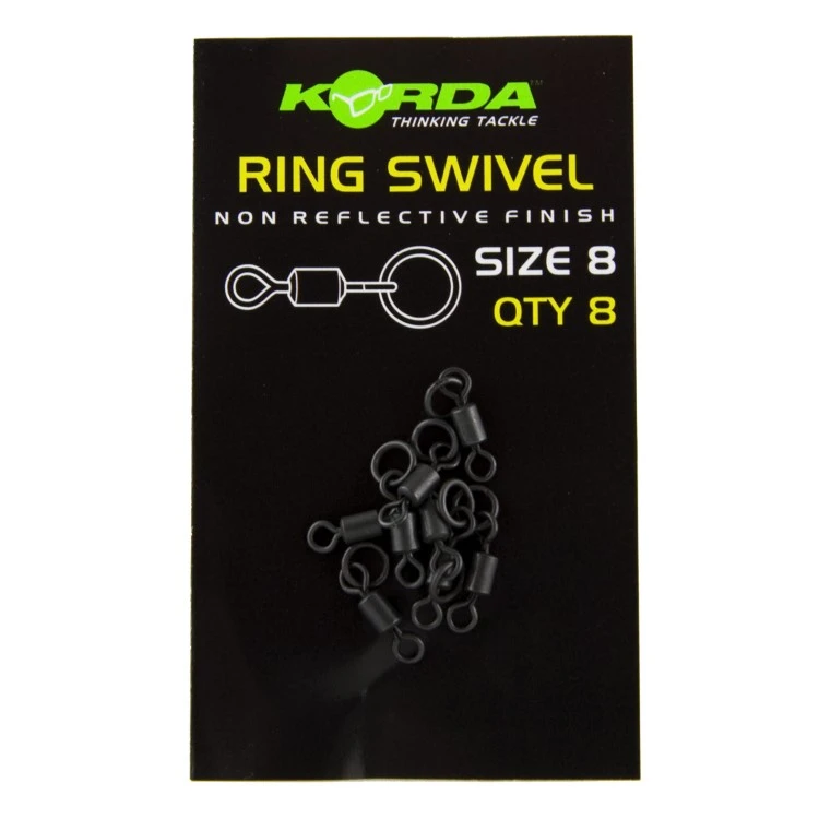 Korda Ring Swivels Size 8 3 Korda Ring Swivels Size 8
