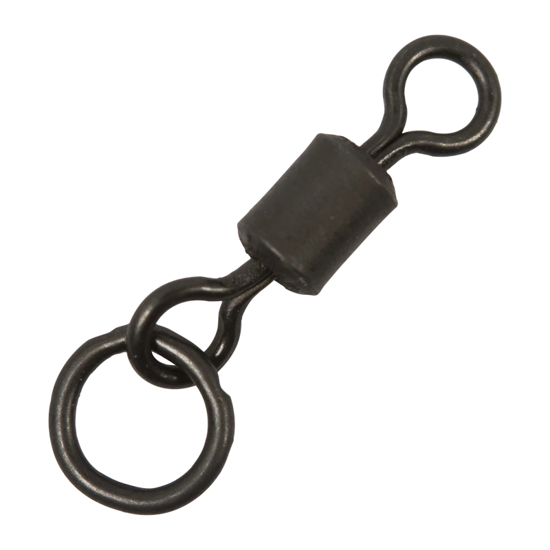 Korda Ring Swivels Size 8 4 Korda Ring Swivels Size 8 - Afbeelding 2