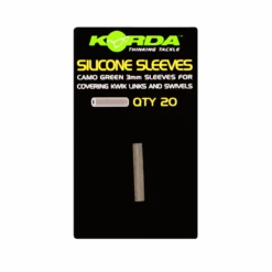 Korda Silicone Sleeves Weedy Green