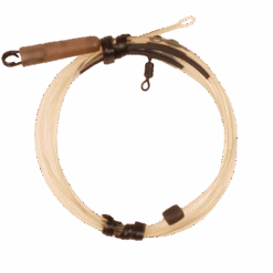 Korda Dark Matter Leader Heli 1m -Sportvisserserdenhaag Winkel ksz dark matter leader heli weed 40lb 9