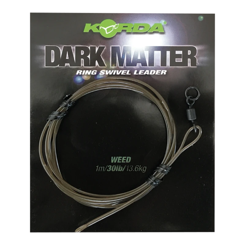 Korda Dark Matter Leader Ring Swivel 1m 3 Korda Dark Matter Leader Ring Swivel 1m