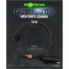Korda Dark Matter Leader Heli Safe 40lb 1m -Sportvisserserdenhaag Winkel ksz80 dark matter leader heli safe weed 40lb 1m