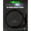 Korda Dark Matter Leader QC Hybrid Lead Clip 1m -Sportvisserserdenhaag Winkel ksz89 dark matter leader 100 cm qc hybrid clip weed