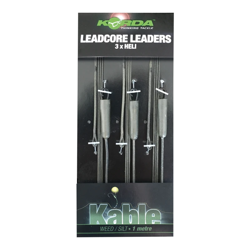 Korda Leadcore Leader Heli 3pcs 4 Korda Leadcore Leader Heli 3pcs - Afbeelding 2
