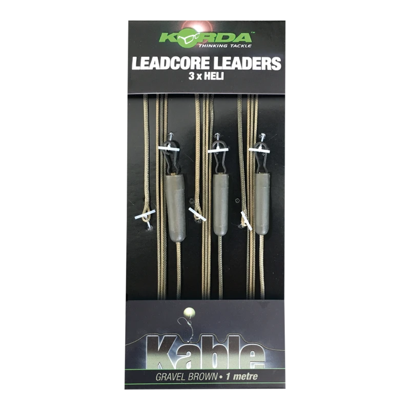 Korda Leadcore Leader Heli 3pcs 3 Korda Leadcore Leader Heli 3pcs