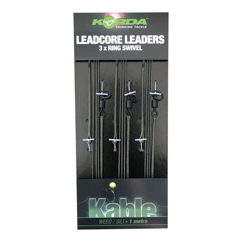 Korda Leadcore Leader Ring Swivel 3pcs 4 Korda Leadcore Leader Ring Swivel 3pcs - Afbeelding 2