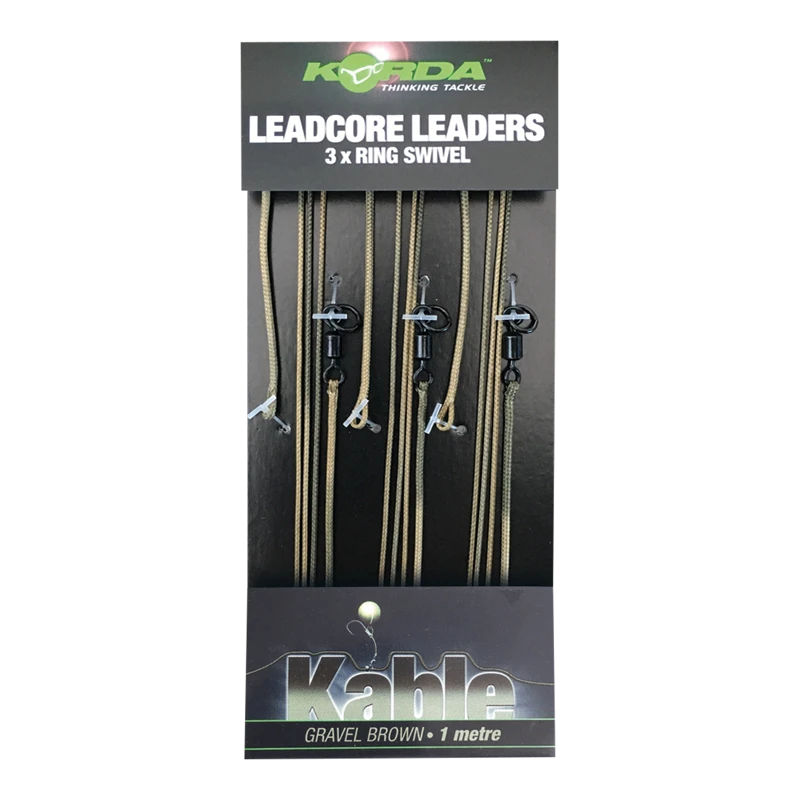 Korda Leadcore Leader Ring Swivel 3pcs 3 Korda Leadcore Leader Ring Swivel 3pcs