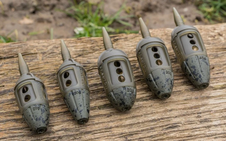 Preston ICS In-Line Maggot Feeders 4 Preston ICS In-Line Maggot Feeders - Afbeelding 2