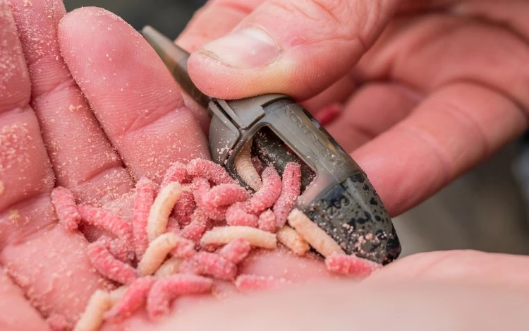 Preston ICS In-Line Maggot Feeders 6 Preston ICS In-Line Maggot Feeders - Afbeelding 4