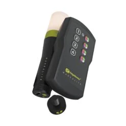 Ridgemonkey MarkaPole + MarkaLite Complete Set 4x -Sportvisserserdenhaag Winkel markalite kit 1