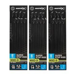 Matrix MXC-3 Barbless 15cm Super Stop Rigs