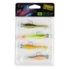 Fox Rage Mini Fry Loaded UV Mixed Pack X4