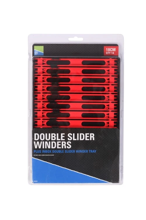 Preston Inbox Winder Trays 18cm - Red 3 Preston Inbox Winder Trays 18cm - Red