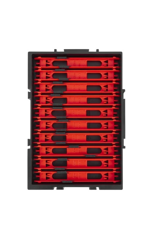 Preston Interlok Winder Trays - 13cm Red 3 Preston Interlok Winder Trays - 13cm Red