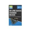 Preston In-Line Quick Change Beads -Sportvisserserdenhaag Winkel p0030008 in line quick change beads 1