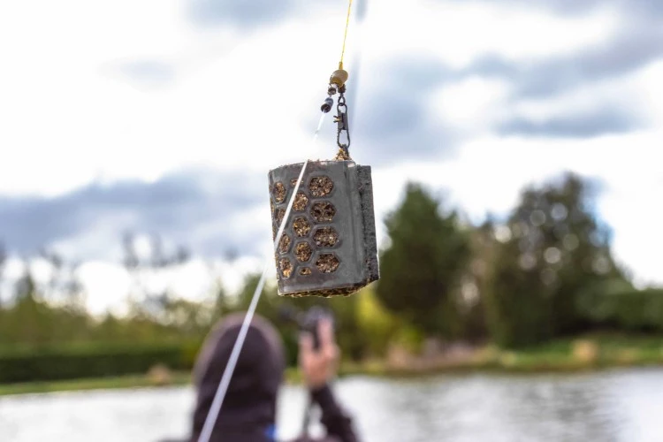 Preston Hexmesh Plastic Cage Feeders 4 Preston Hexmesh Plastic Cage Feeders - Afbeelding 2