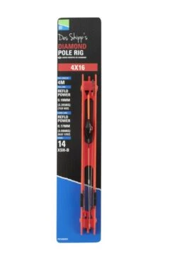 Preston Diamond Pole Rigs 8 Preston Diamond Pole Rigs -Sportvisserserdenhaag Winkel p0100051 4x16 diamond pole float rig st 01