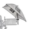Preston Grey Bait Brolly -Sportvisserserdenhaag Winkel p0110076 offboxgrey bait brolly st 1