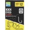 Preston KKH Eyed Barbed -Sportvisserserdenhaag Winkel p0150089 kkh eyed barbed size 12 st 01