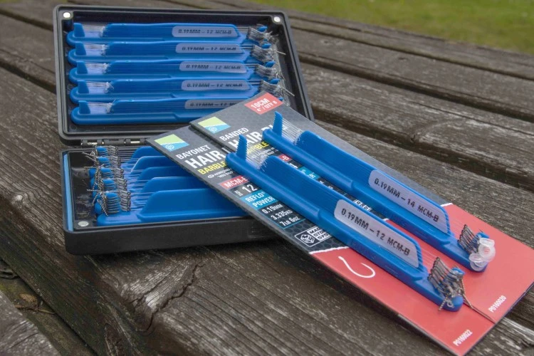 Preston MSS Rig - 4" MCM-B Hooks Bayonet 4 Preston MSS Rig - 4" MCM-B Hooks Bayonet - Afbeelding 2