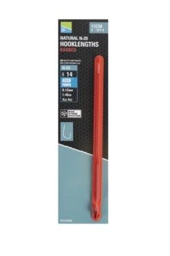 Preston MSS Rig - 6" Natural N20 Hooks