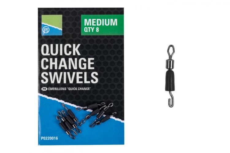 Preston Quick Change Swivels 3 Preston Quick Change Swivels