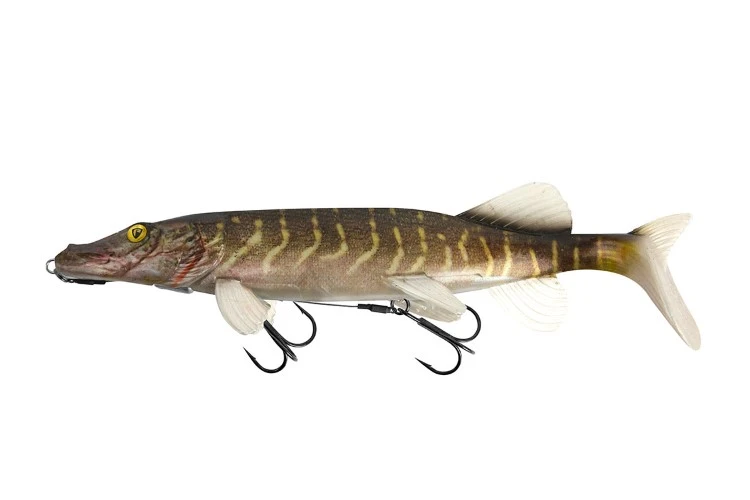 Fox Rage Replicant Realistic Pike Shallow 20cm 65g 4 Fox Rage Replicant Realistic Pike Shallow 20cm 65g - Afbeelding 2