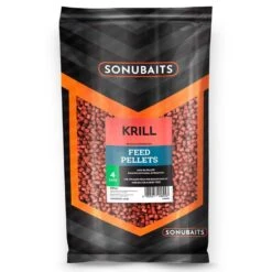 Sonubaits Krill Feed Pellets -Sportvisserserdenhaag Winkel s0800008 feed pellets krill 4mm2