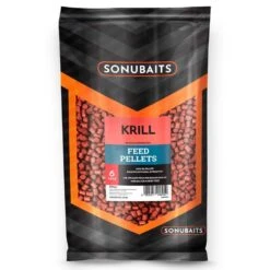 Sonubaits Krill Feed Pellets -Sportvisserserdenhaag Winkel s0800009 feed pellets krill 6mm2