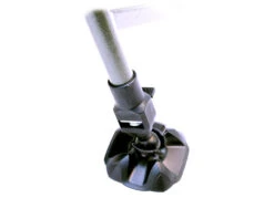 Skills Spring Legs Bedchair -Sportvisserserdenhaag Winkel sk380 mudfeet and leg detail