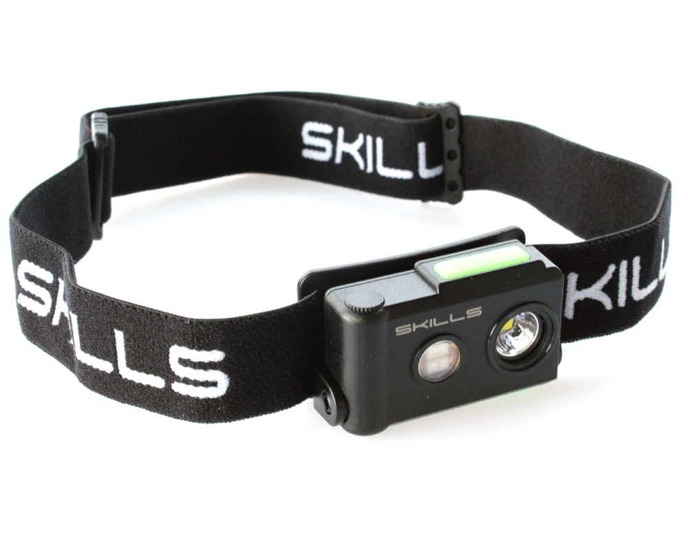 Skills Headlight Set Ultra Lightweight & Hardcase 5 Skills Headlight Set Ultra Lightweight & Hardcase - Afbeelding 3