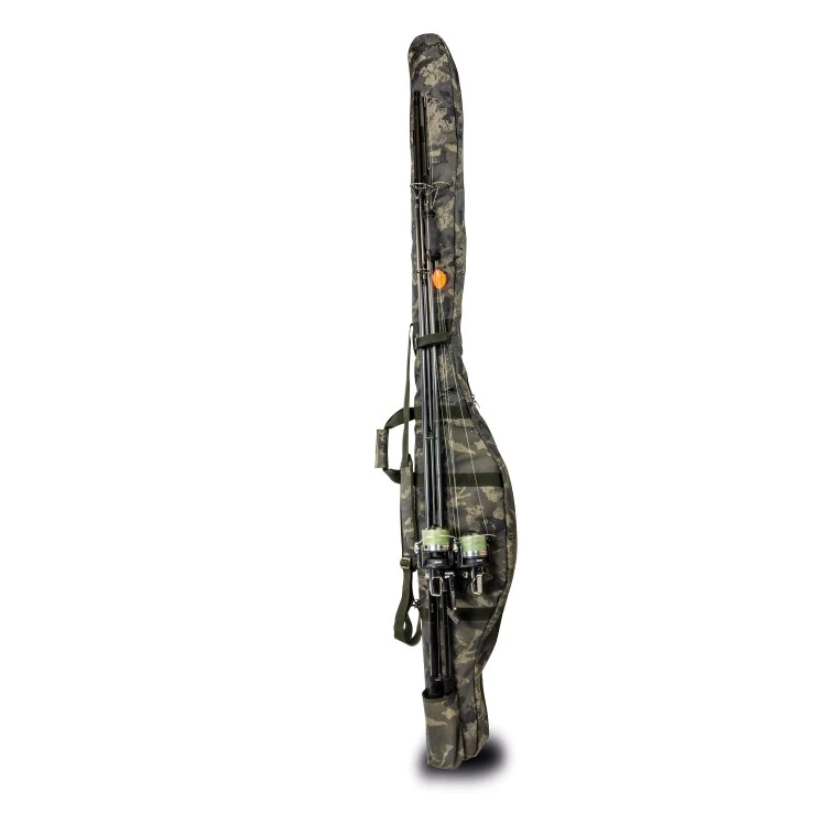 Solar UnderCover Camo 3+2 Rod Holdall 10ft 3 Solar UnderCover Camo 3+2 Rod Holdall 10ft