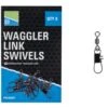 Preston Waggler Link Swivels -Sportvisserserdenhaag Winkel waggler link swivels 1