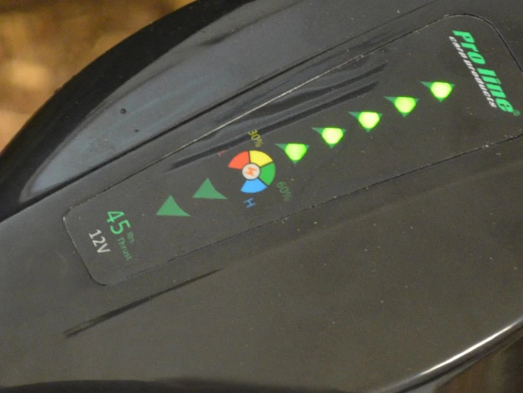 Proline Pro Line Trolling Motor - 45lb 5 Proline Pro Line Trolling Motor - 45lb - Afbeelding 3